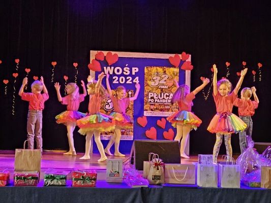 Grafika #12: 28.01.2024 Występ na WOŚP