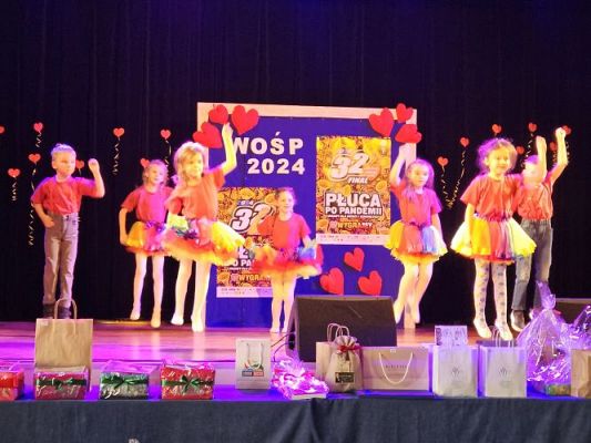 Grafika #13: 28.01.2024 Występ na WOŚP