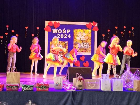 Grafika #14: 28.01.2024 Występ na WOŚP