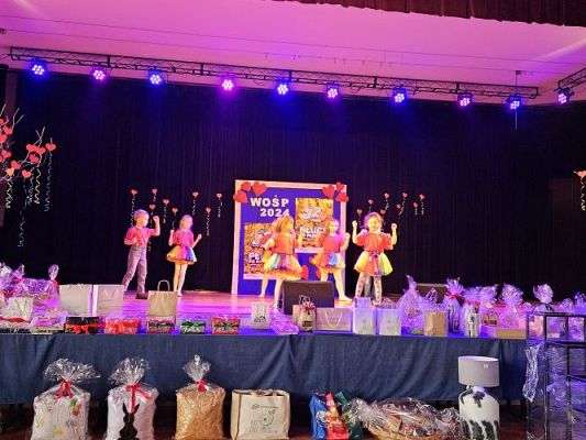 Grafika #15: 28.01.2024 Występ na WOŚP