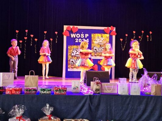 Grafika #17: 28.01.2024 Występ na WOŚP