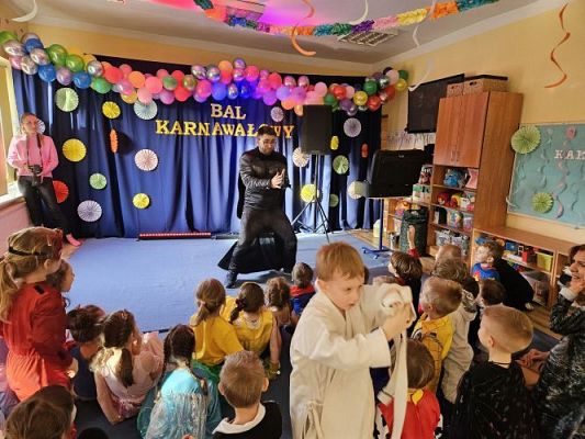 Grafika #9: 25.01.2024 Bal karnawałowy cz.II