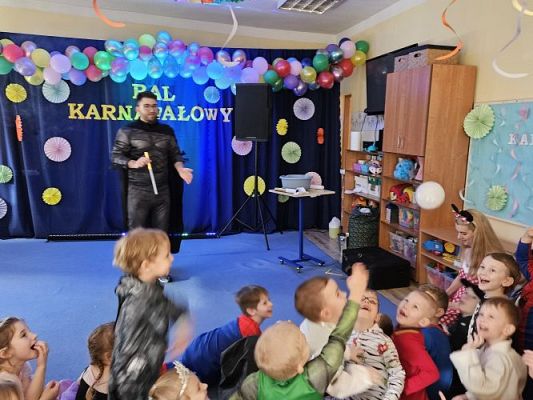 Grafika #28: 25.01.2024 Bal karnawałowy cz.II