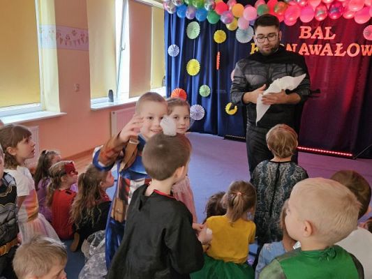 Grafika #39: 25.01.2024 Bal karnawałowy cz.II