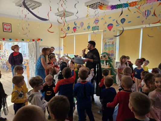 Grafika #44: 25.01.2024 Bal karnawałowy cz.II