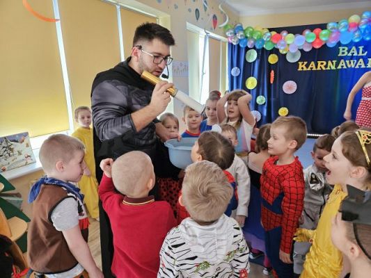 Grafika #49: 25.01.2024 Bal karnawałowy cz.II