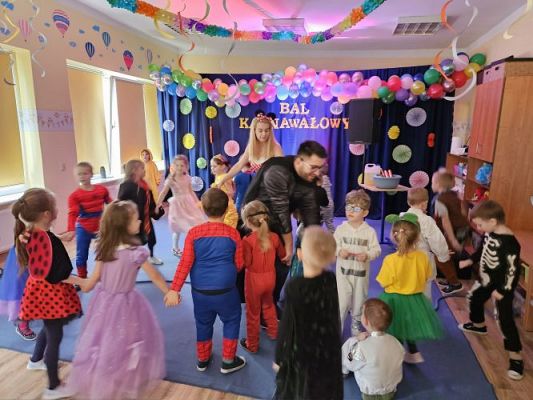 Grafika #55: 25.01.2024 Bal karnawałowy cz.II