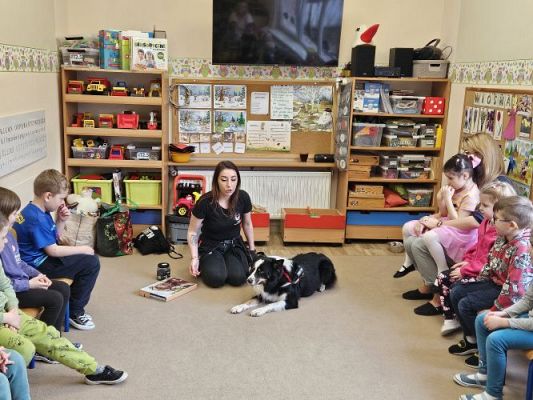 Grafika #1: 12.03.2024 Dogoterapia - gr II