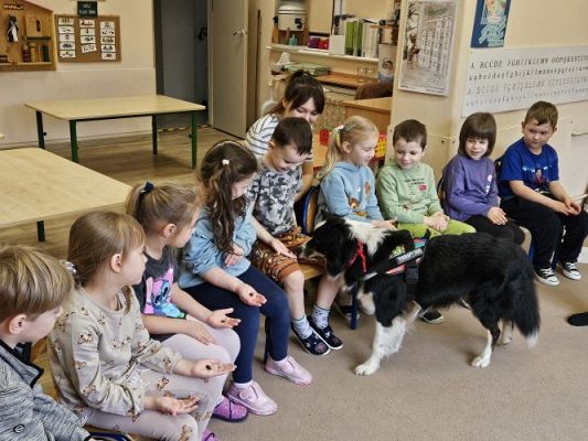 Grafika #6: 12.03.2024 Dogoterapia - gr II