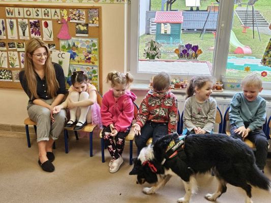 Grafika #10: 12.03.2024 Dogoterapia - gr II