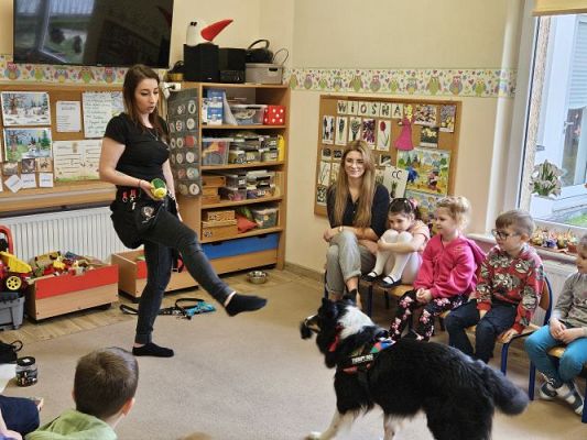 Grafika #13: 12.03.2024 Dogoterapia - gr II