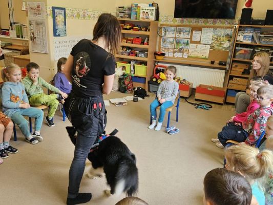 Grafika #15: 12.03.2024 Dogoterapia - gr II