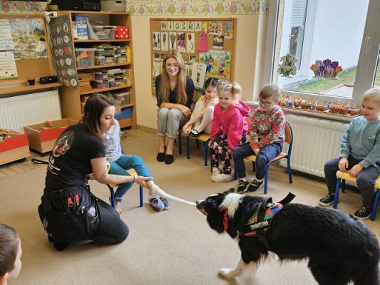 Grafika #20: 12.03.2024 Dogoterapia - gr II