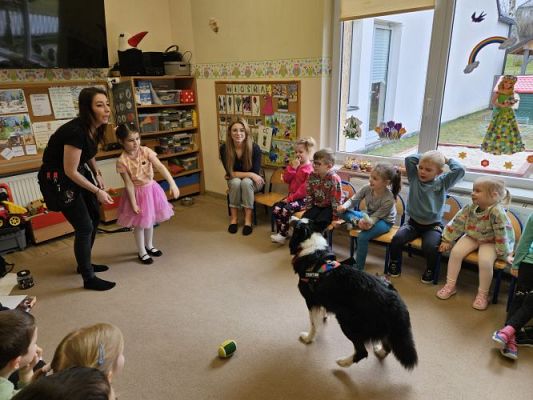 Grafika #22: 12.03.2024 Dogoterapia - gr II