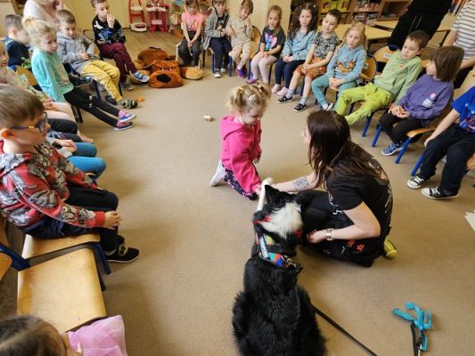 Grafika #36: 12.03.2024 Dogoterapia - gr II