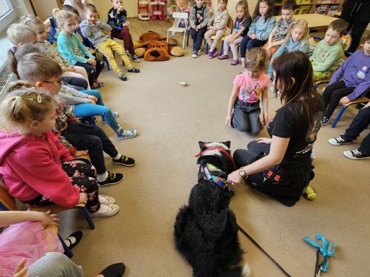 Grafika #38: 12.03.2024 Dogoterapia - gr II