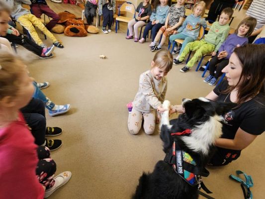 Grafika #41: 12.03.2024 Dogoterapia - gr II