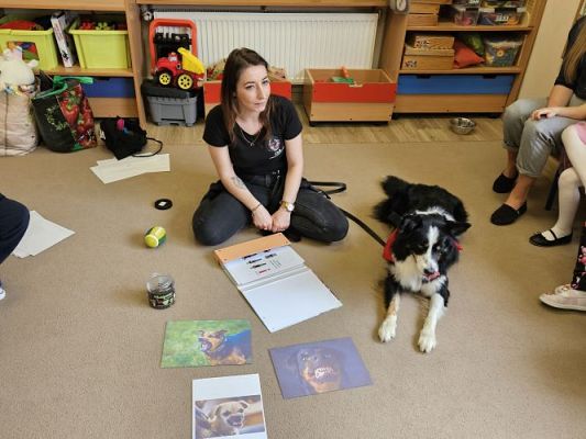 Grafika #49: 12.03.2024 Dogoterapia - gr II