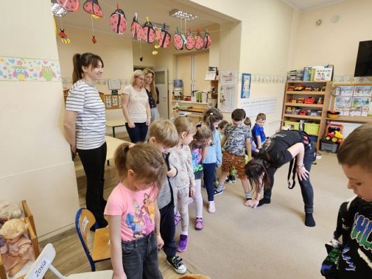 Grafika #52: 12.03.2024 Dogoterapia - gr II