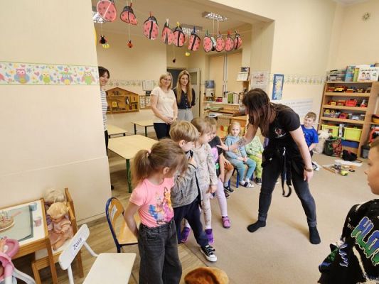 Grafika #53: 12.03.2024 Dogoterapia - gr II