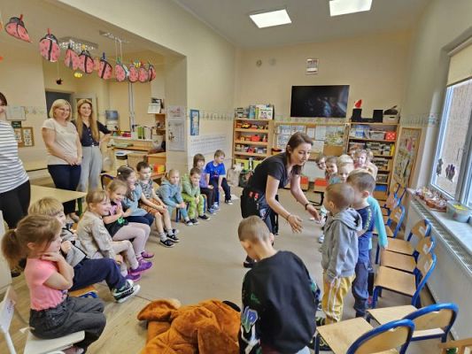 Grafika #54: 12.03.2024 Dogoterapia - gr II