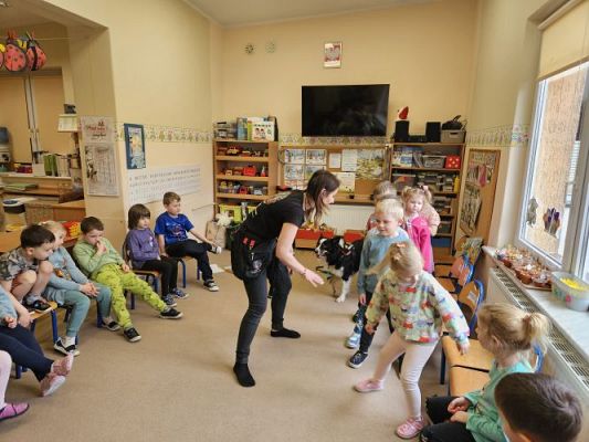 Grafika #55: 12.03.2024 Dogoterapia - gr II