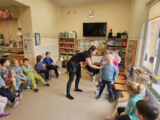 Grafika #56: 12.03.2024 Dogoterapia - gr II