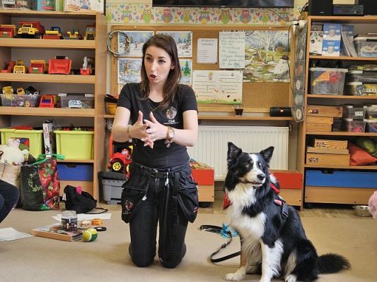 Grafika #57: 12.03.2024 Dogoterapia - gr II