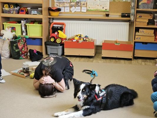 Grafika #62: 12.03.2024 Dogoterapia - gr II