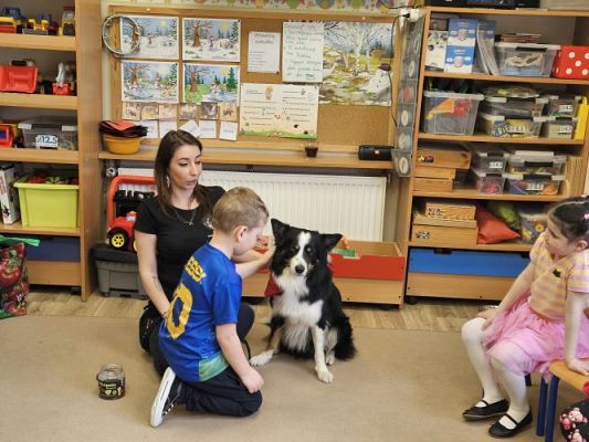 Grafika #79: 12.03.2024 Dogoterapia - gr II