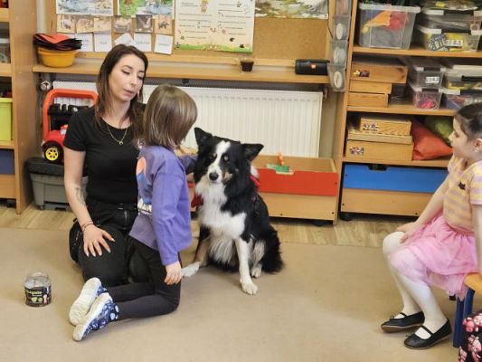 Grafika #80: 12.03.2024 Dogoterapia - gr II