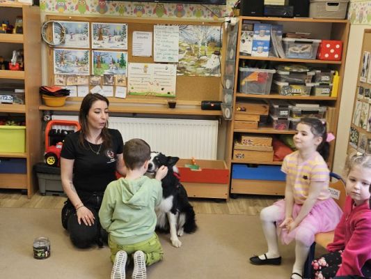 Grafika #81: 12.03.2024 Dogoterapia - gr II