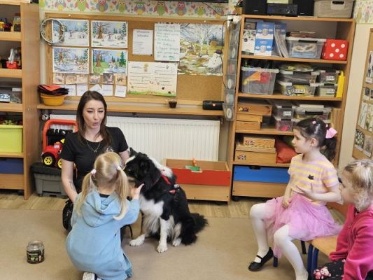 Grafika #82: 12.03.2024 Dogoterapia - gr II