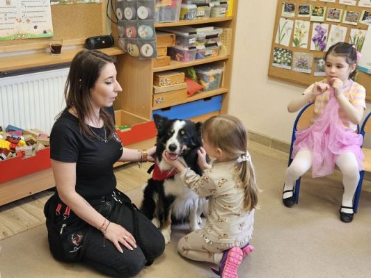 Grafika #86: 12.03.2024 Dogoterapia - gr II