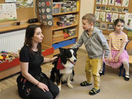 Grafika #89: 12.03.2024 Dogoterapia - gr II