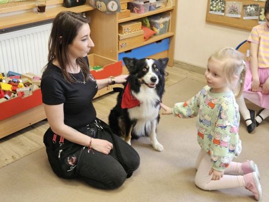 Grafika #91: 12.03.2024 Dogoterapia - gr II