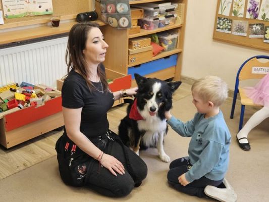 Grafika #93: 12.03.2024 Dogoterapia - gr II