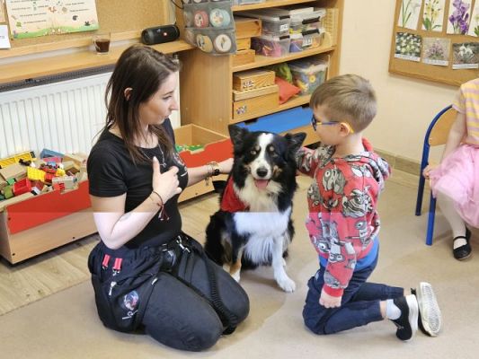 Grafika #95: 12.03.2024 Dogoterapia - gr II