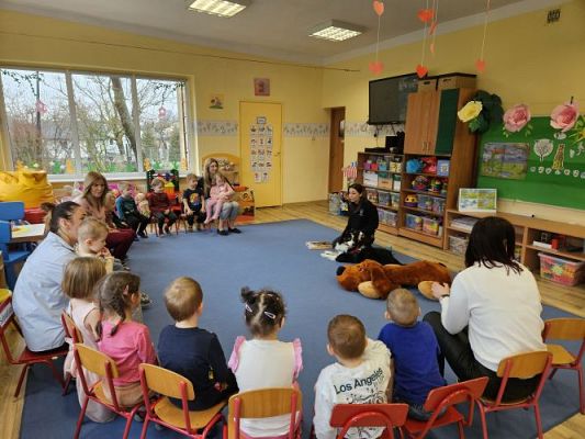 Grafika #0: 12.03.2024 Dogoterapia - gr I