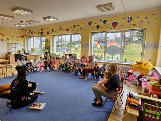 Grafika #4: 12.03.2024 Dogoterapia - gr I