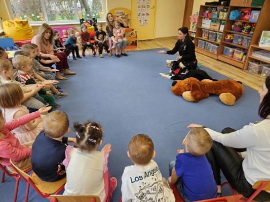 Grafika #5: 12.03.2024 Dogoterapia - gr I