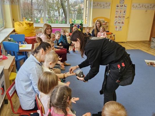 Grafika #7: 12.03.2024 Dogoterapia - gr I