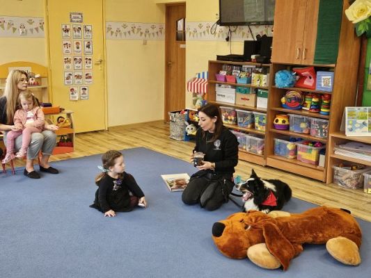 Grafika #9: 12.03.2024 Dogoterapia - gr I