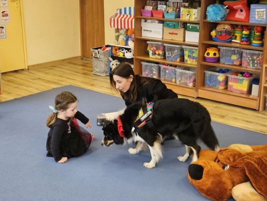 Grafika #10: 12.03.2024 Dogoterapia - gr I