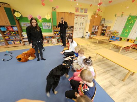 Grafika #12: 12.03.2024 Dogoterapia - gr I