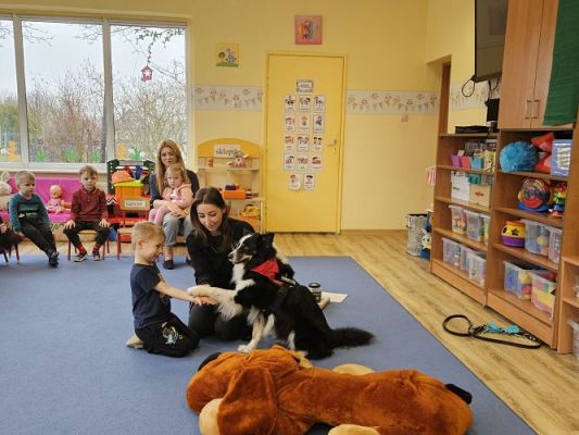 Grafika #25: 12.03.2024 Dogoterapia - gr I