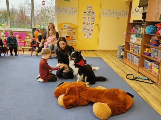 Grafika #26: 12.03.2024 Dogoterapia - gr I