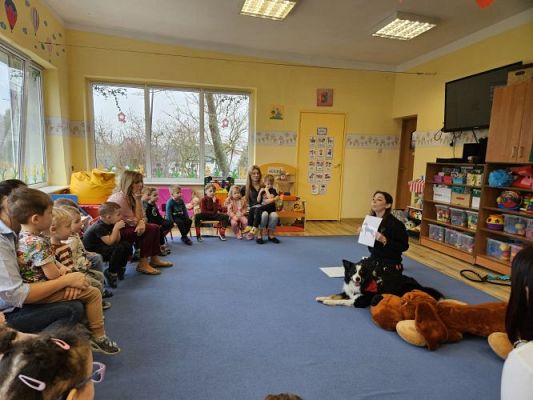 Grafika #37: 12.03.2024 Dogoterapia - gr I