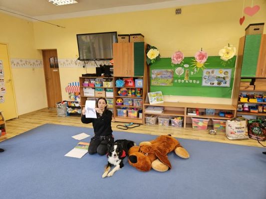 Grafika #38: 12.03.2024 Dogoterapia - gr I