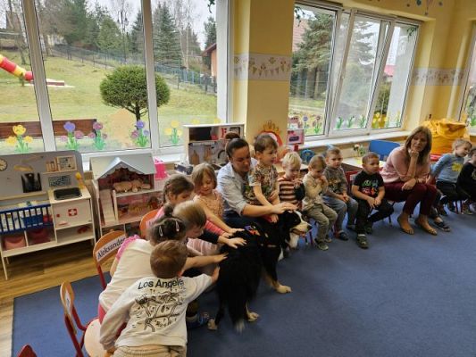 Grafika #40: 12.03.2024 Dogoterapia - gr I